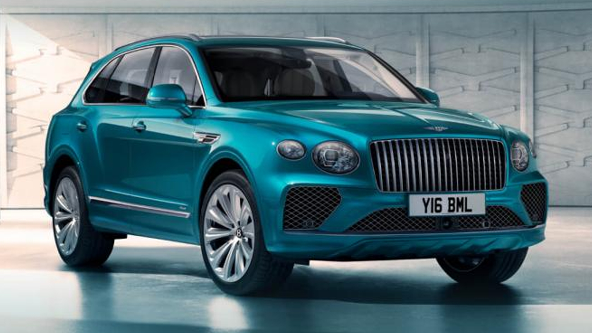 BENTAYGA AZURE